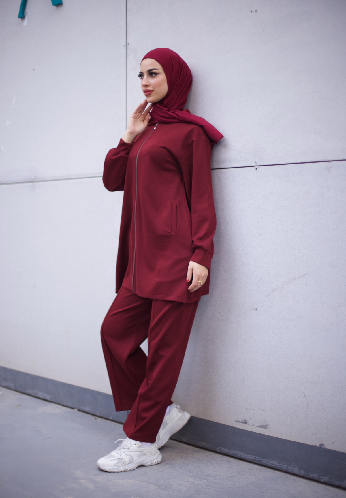 Casual Zip Set
