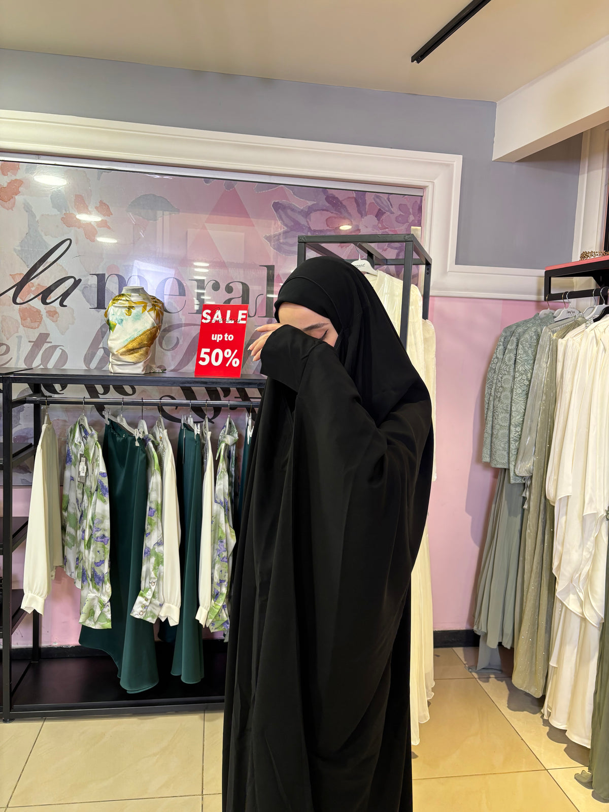 KINZO Abaya