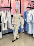 Qastel Blazer Set