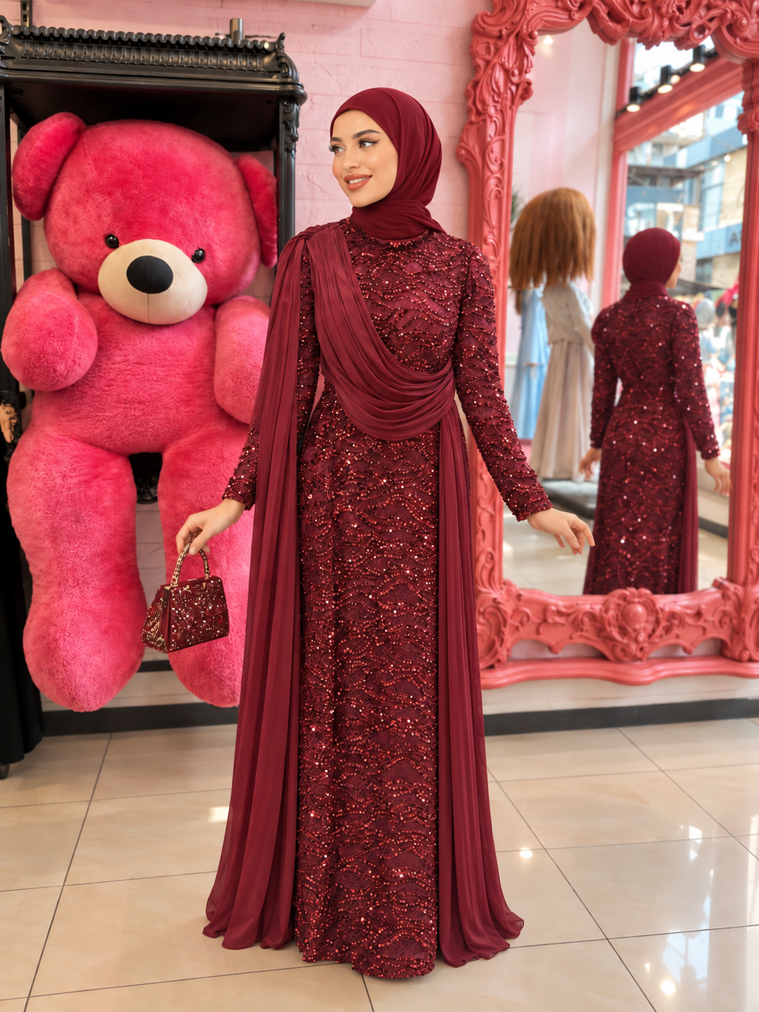 Product photo of Foulard Dress from Lameral