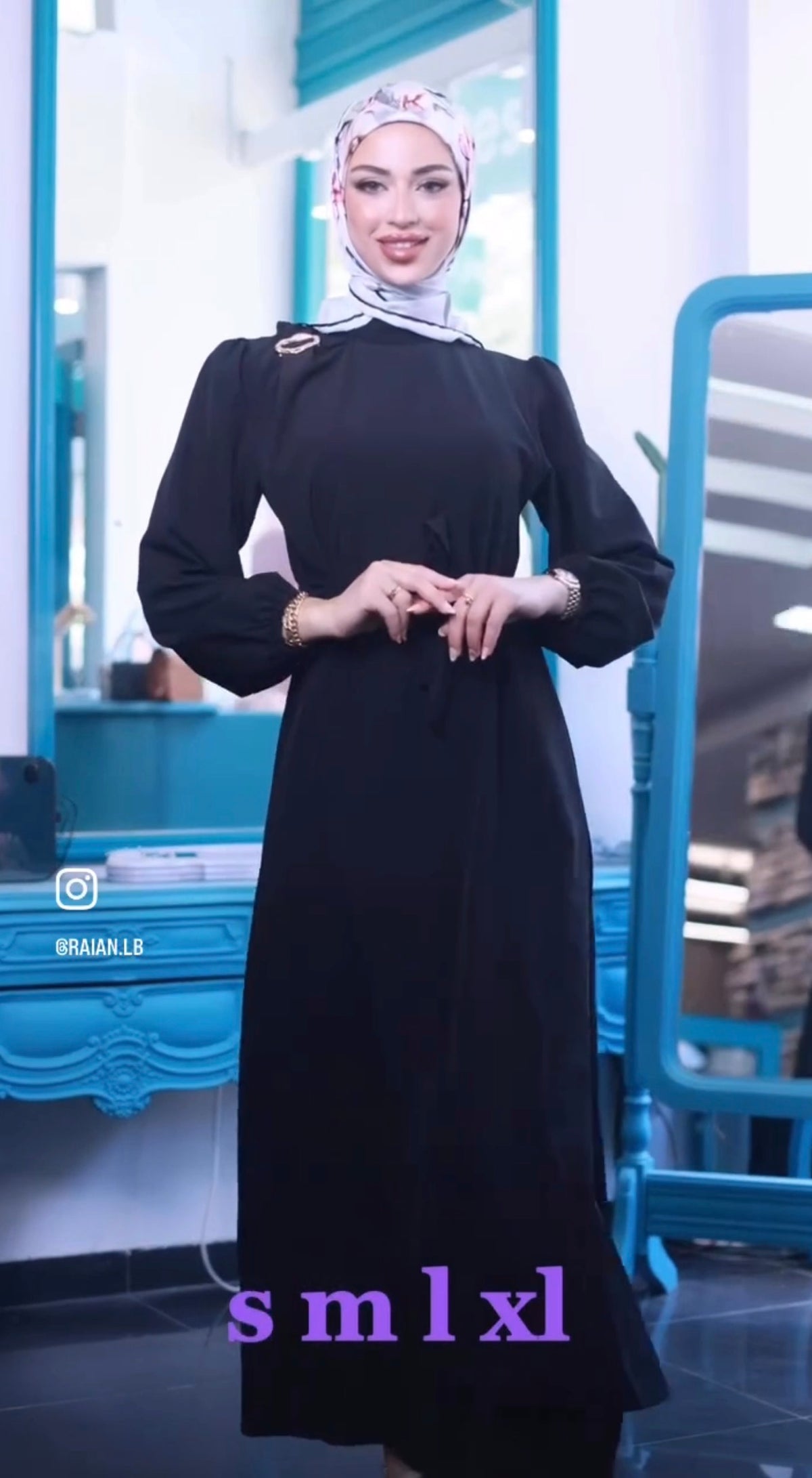 Product photo of Lina Belted Daily Dress from Lameral