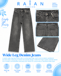 Product photo of Wide leg Denim from Lameral