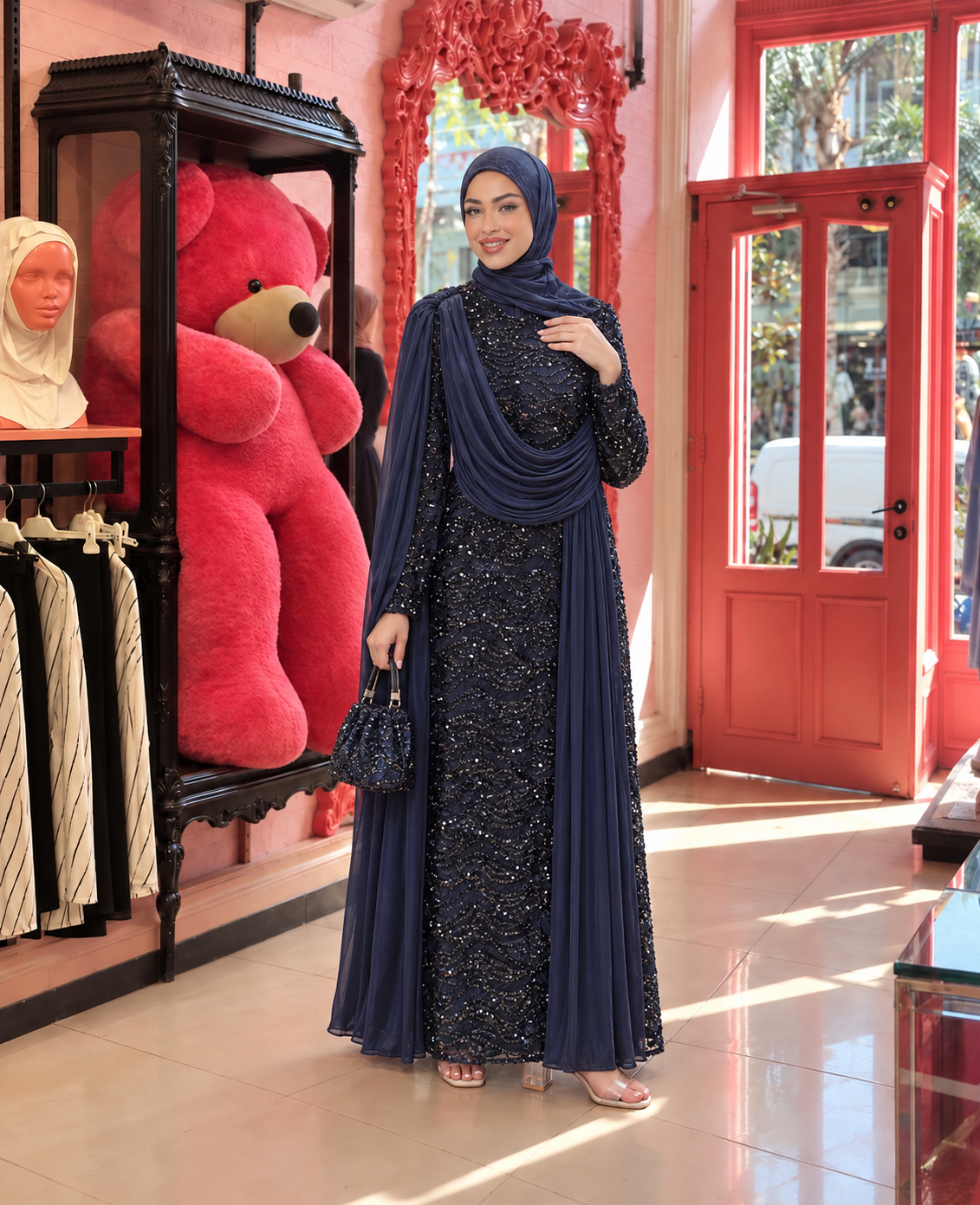 Product photo of Foulard Dress from Lameral