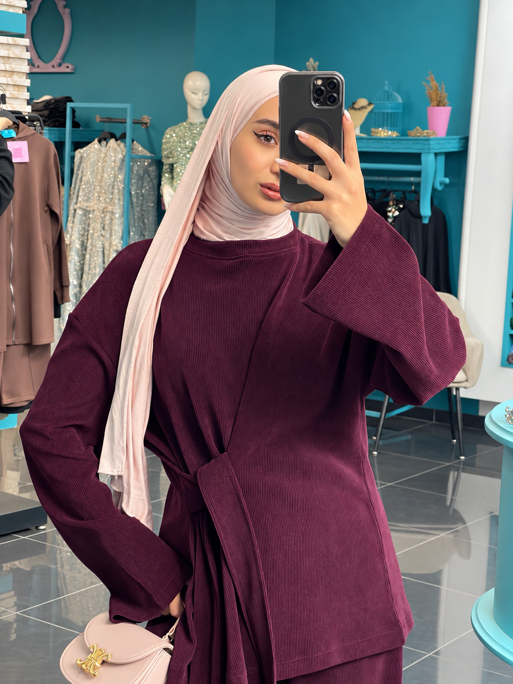 Cozy Tie Set