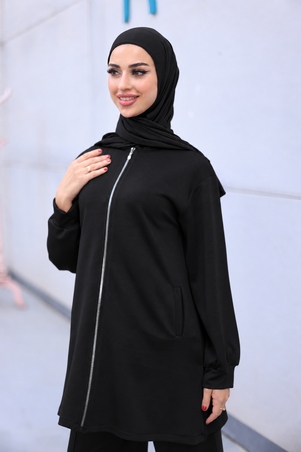 Casual Zip Set