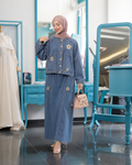 Product photo of Designed Denim Skirt Set from Lameral