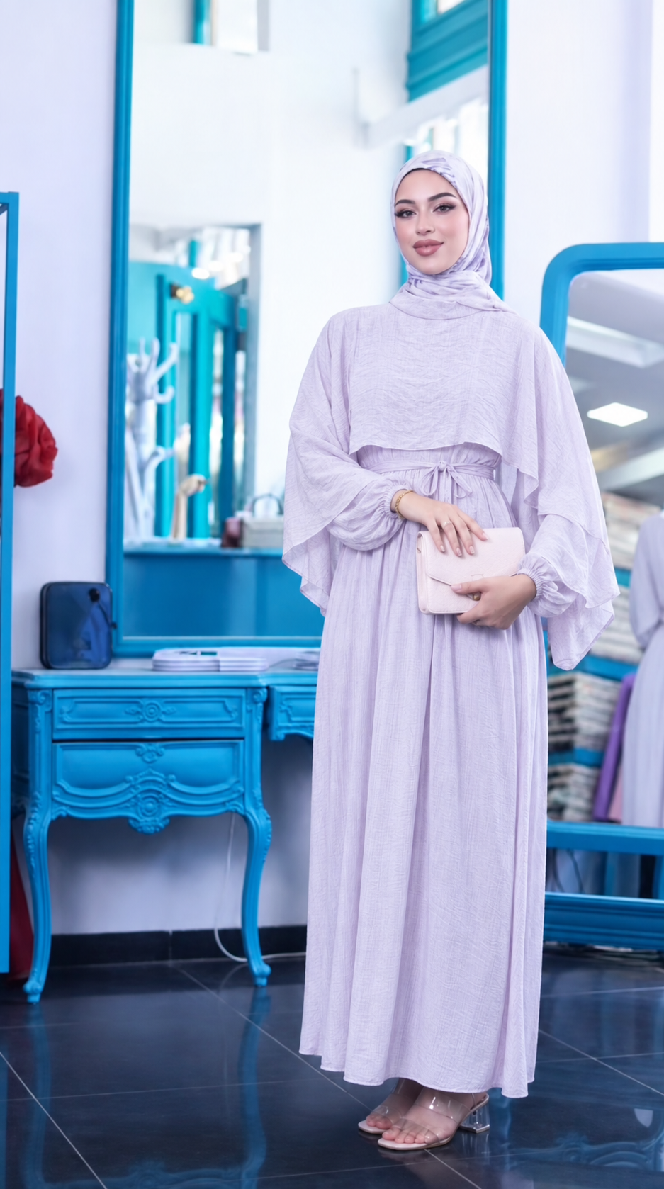 Product photo of Cape Dress from Lameral