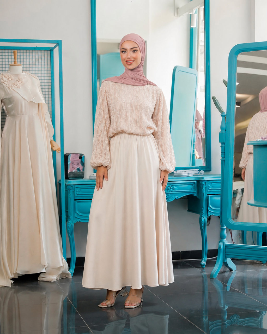 Skirt Suit — additional product view