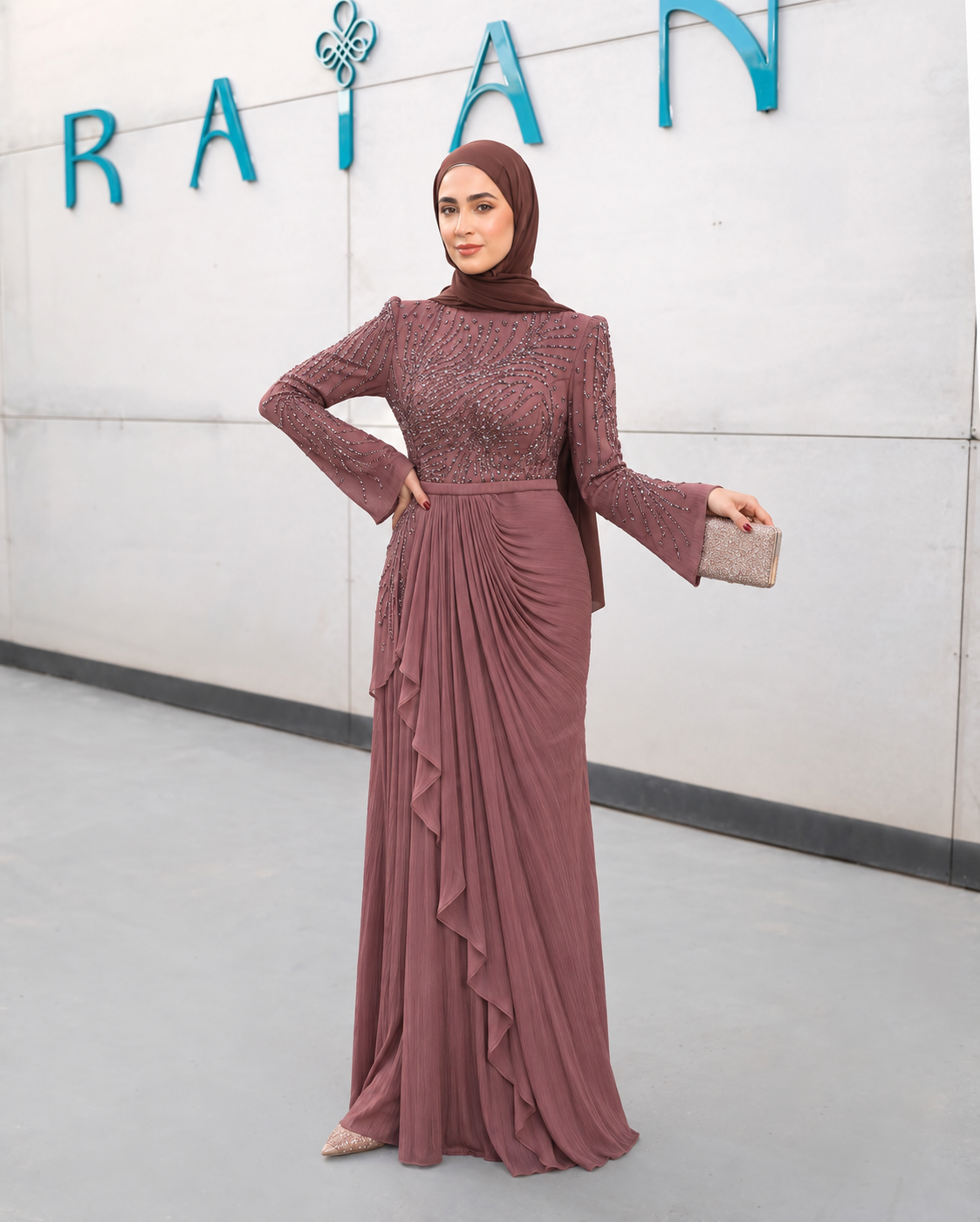 Crystal Swirl Gown — additional product view