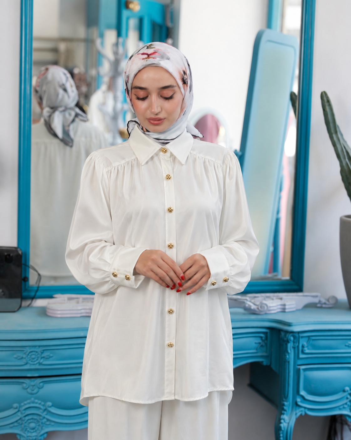 Satin Chemise — additional product view
