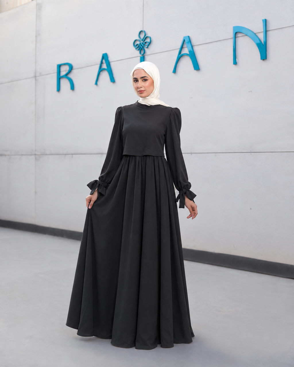 Product photo of Everyday Bow Dress from Lameral