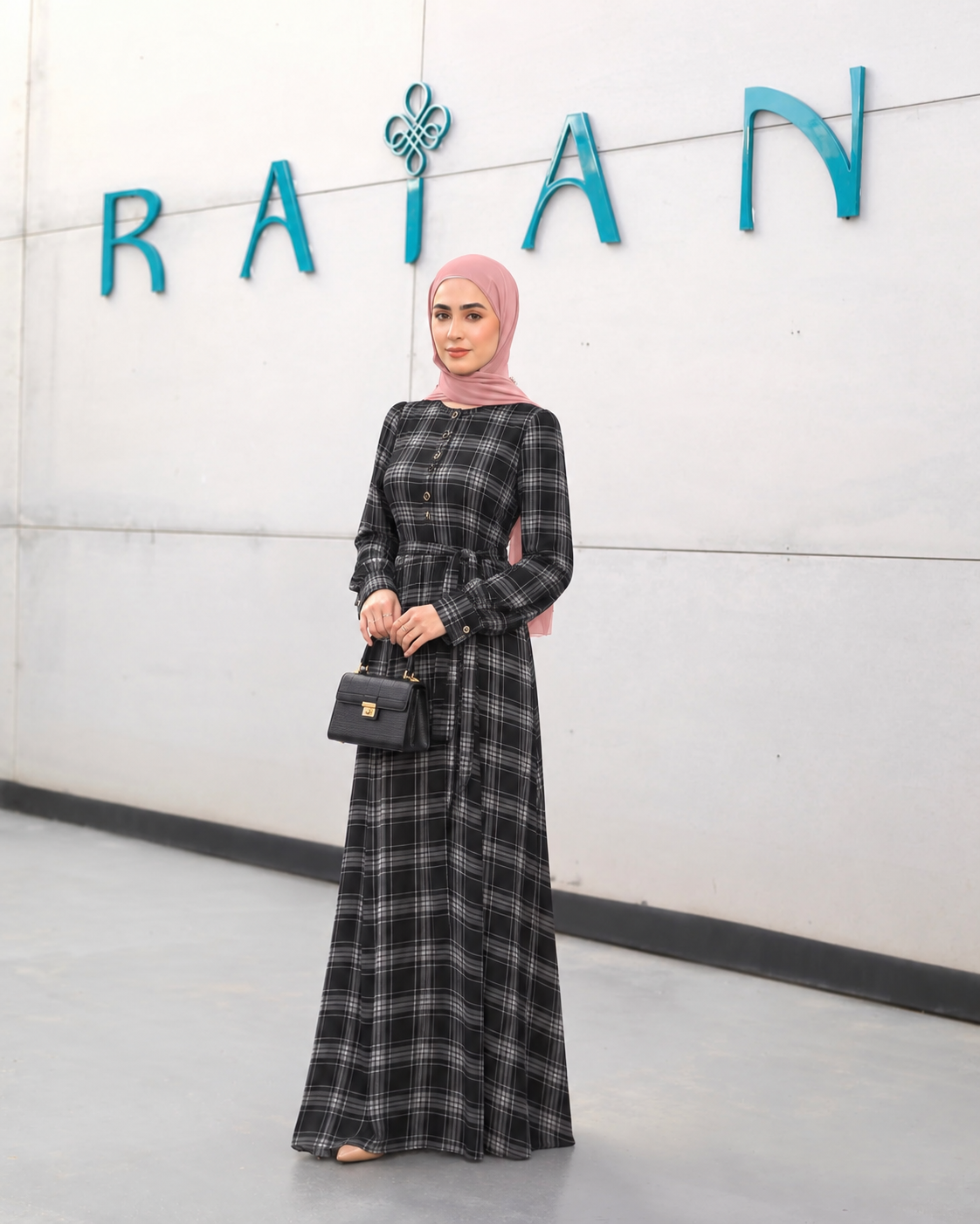 Product photo of Plaid Dress from Lameral