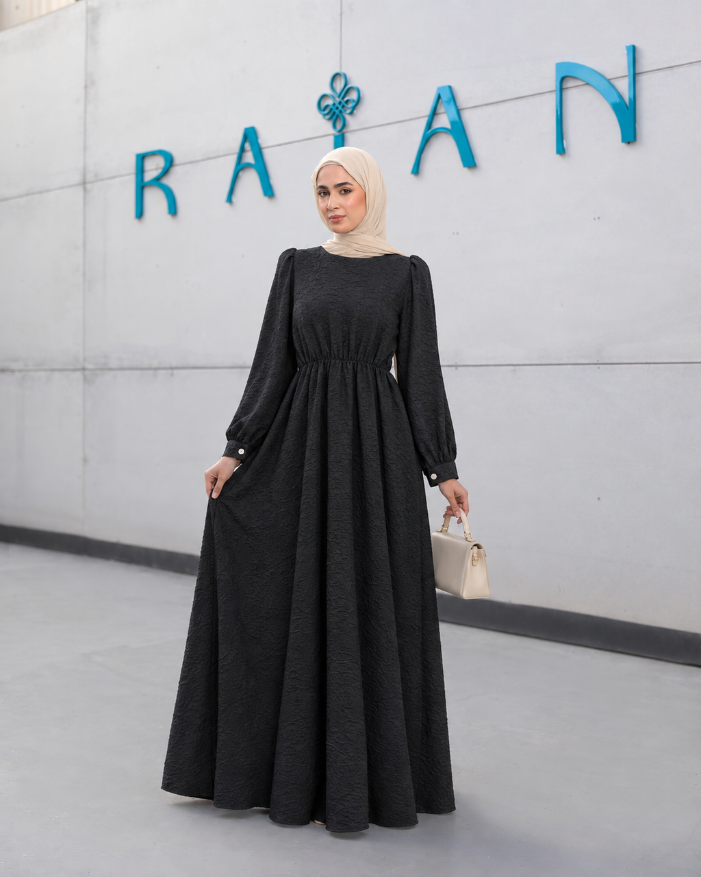 Product photo of Textured Everyday Maxi Dress from Lameral