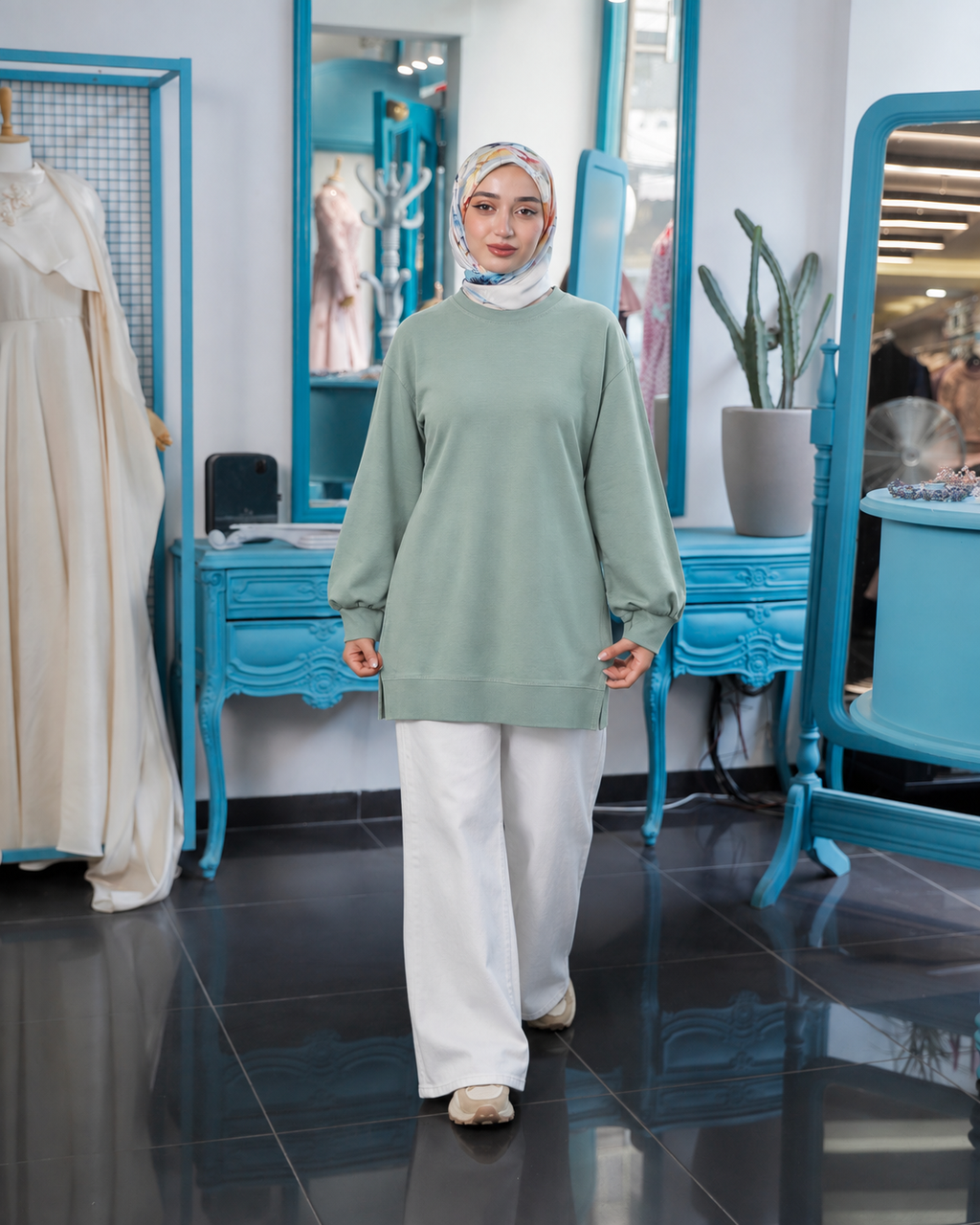 Product photo of Everyday Longline Hoodie from Lameral