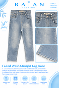 Product photo of Faded Jeans from Lameral