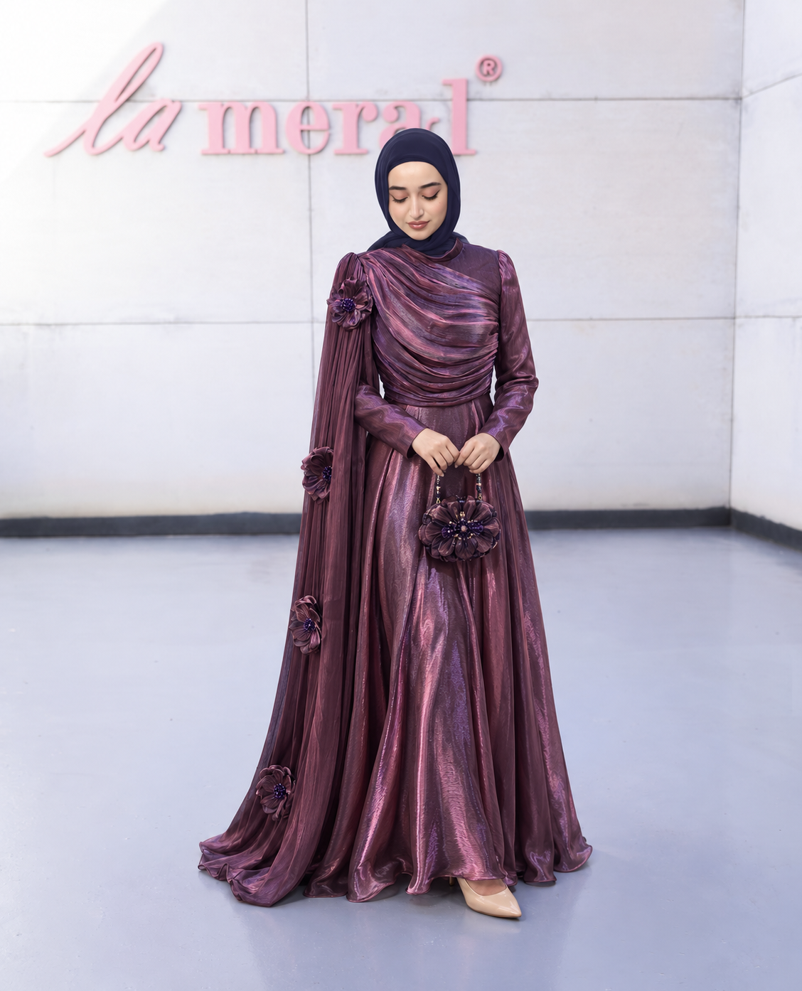 Product photo of Rosette Organza Dress from Lameral