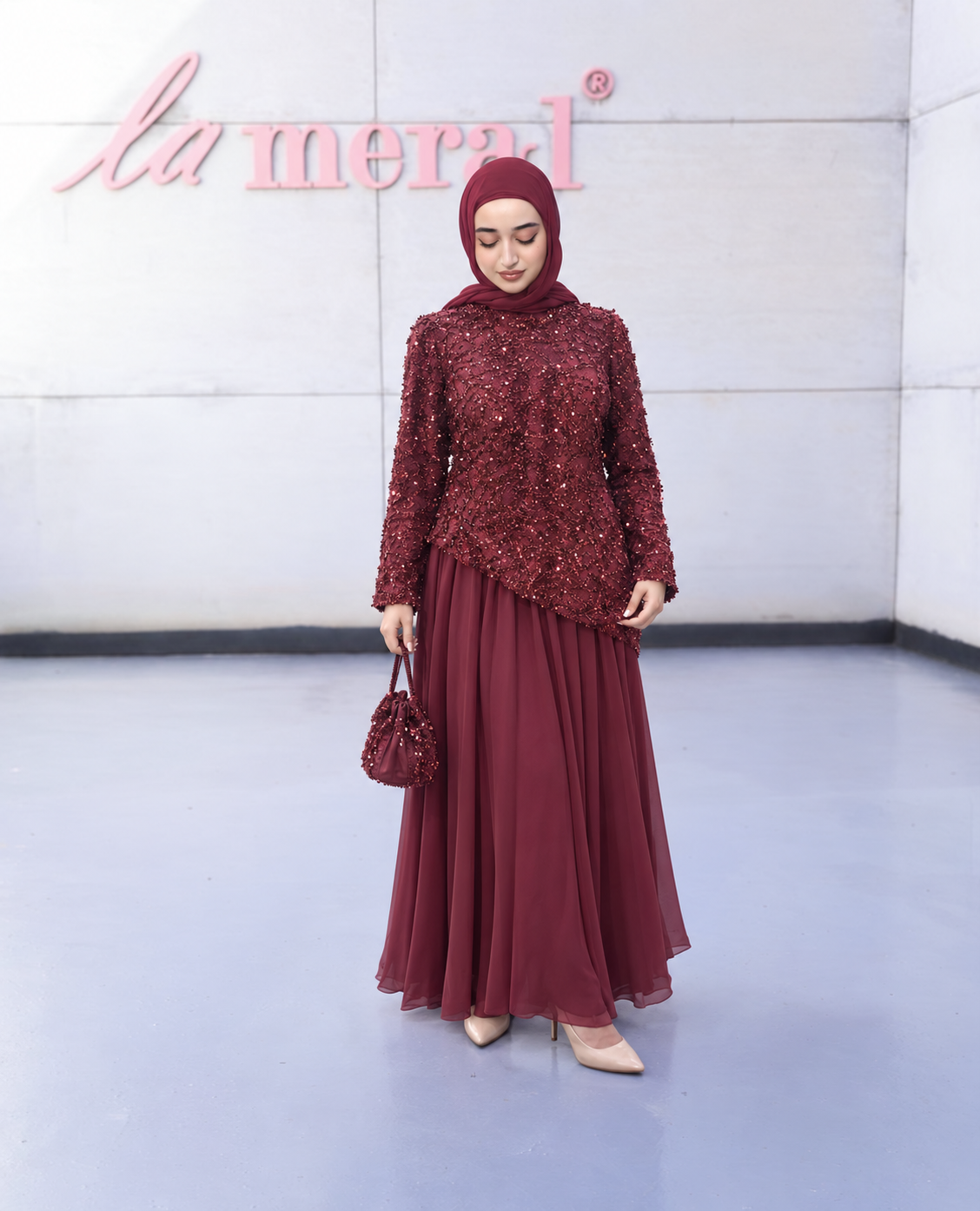 Product photo of Bloom Gown from Lameral