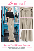 Formal pants