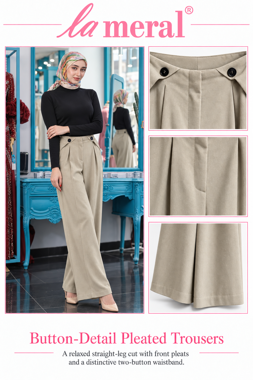 Formal pants
