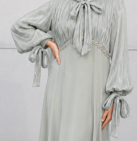 Close-up of Alessia Dress, cropped directly from the original product photo.