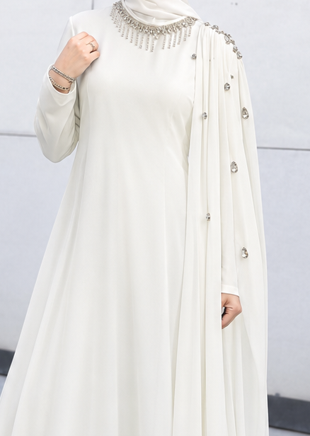 Close-up of Aureline Dress, cropped directly from the original product photo.