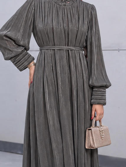 Close-up of Aveline Gown, cropped directly from the original product photo.