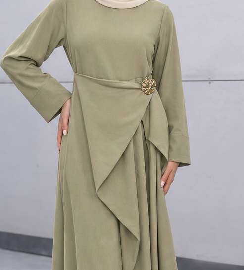 Close-up of Brioche Dress, cropped directly from the original product photo.