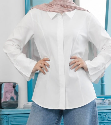 Close-up of Clean-Cut Chemise, cropped directly from the original product photo.