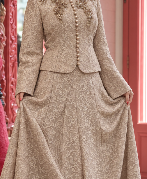 Close-up of Lace Set, cropped directly from the original product photo.