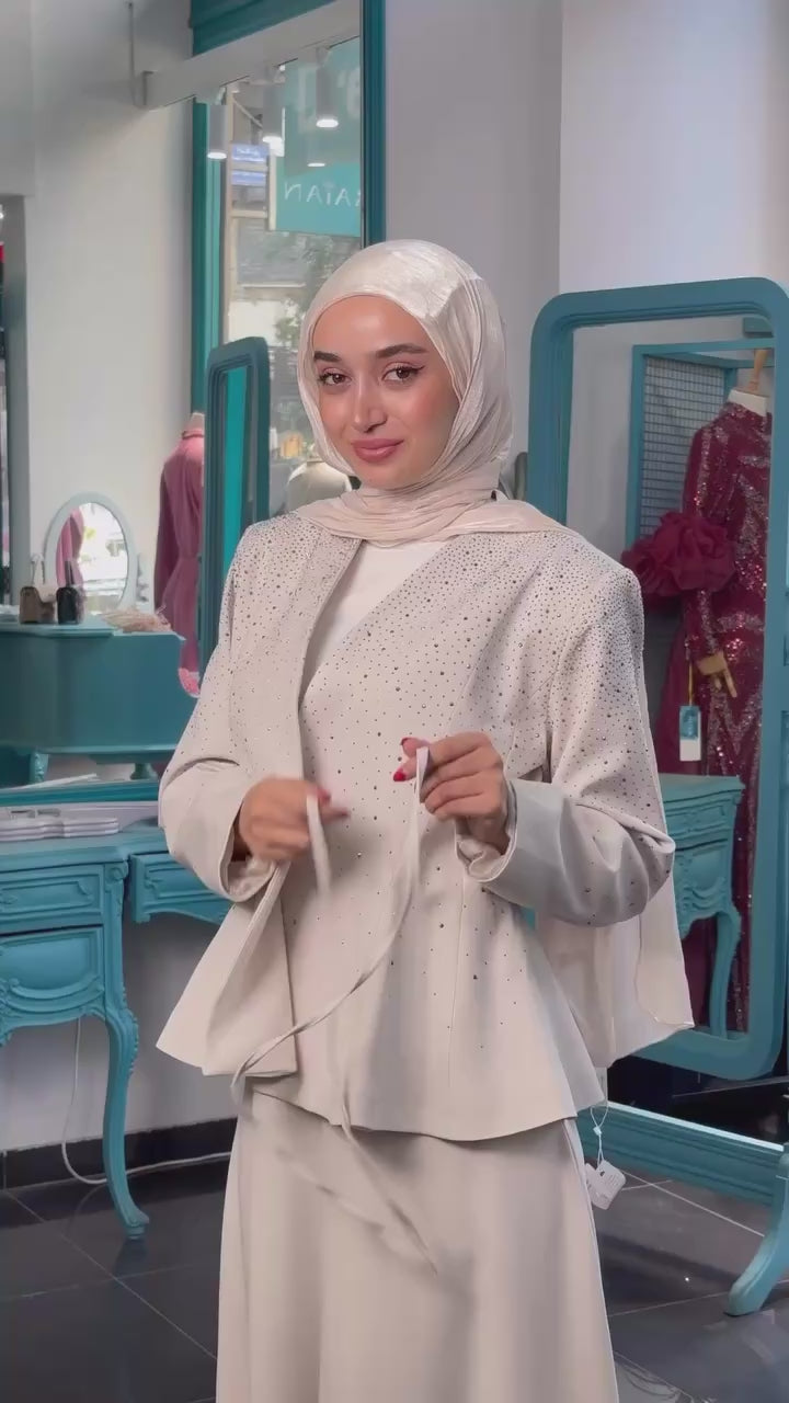 Blazer Skirt suit