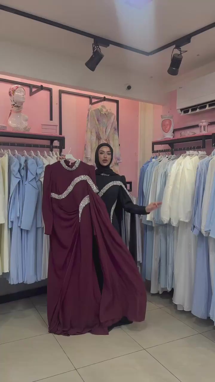 Product video of The Shimmer Wave Dress from Lameral