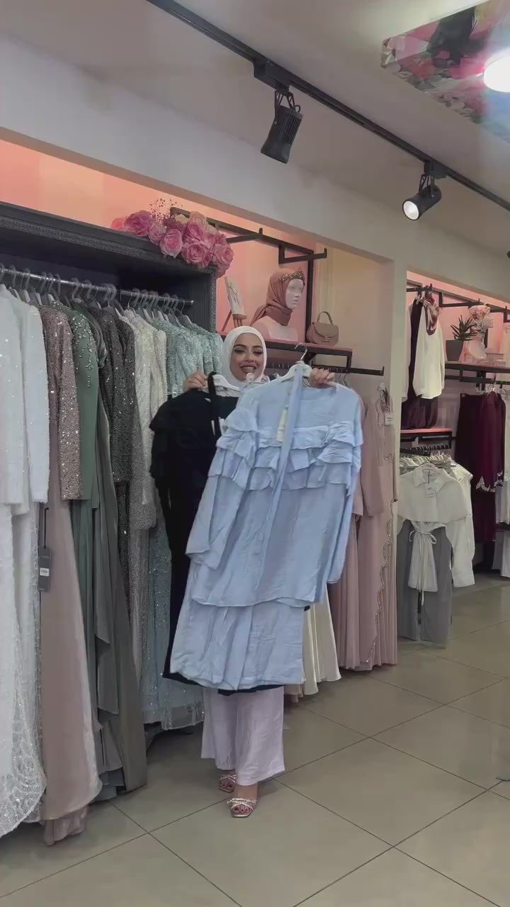 Product video of Ruffle Elegance Set from Lameral