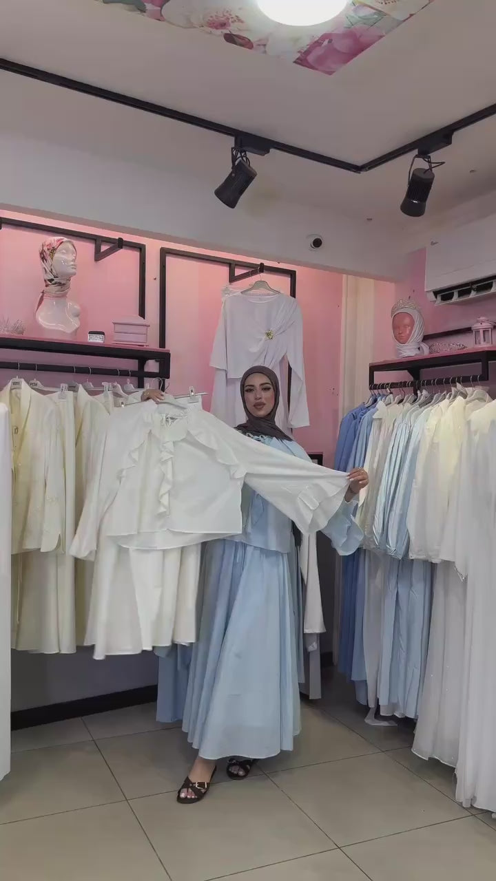 Product video of Casual skirt Set from Lameral