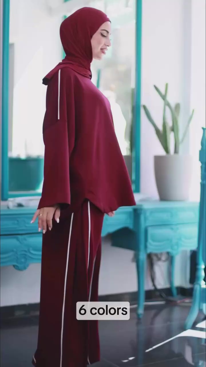 Mira Relaxed Line Set