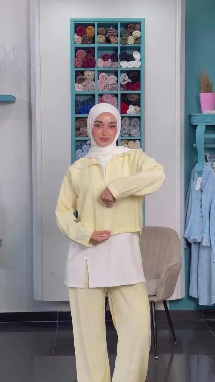 Product video of Urban Layer Zip Set from Lameral
