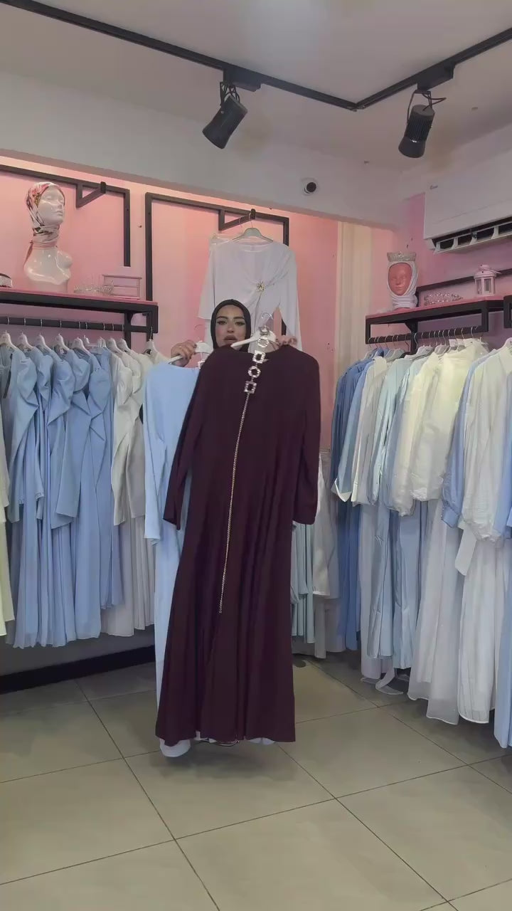 Product video of Elegant Flare Dress from Lameral