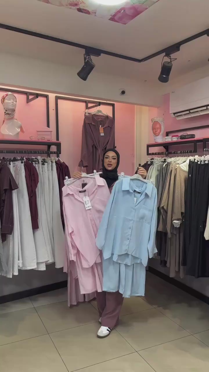 Product video of Set Chemise from Lameral