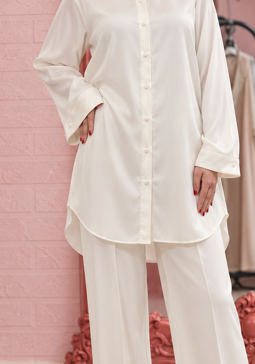 Close-up of Satin Chemise, cropped directly from the original product photo.