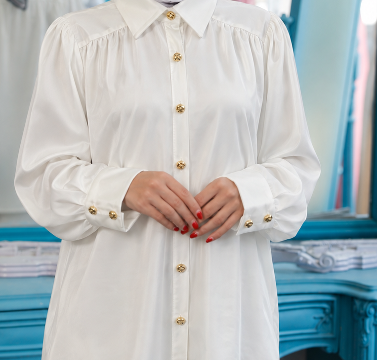 Close-up of Satin Chemise, cropped directly from the original product photo.