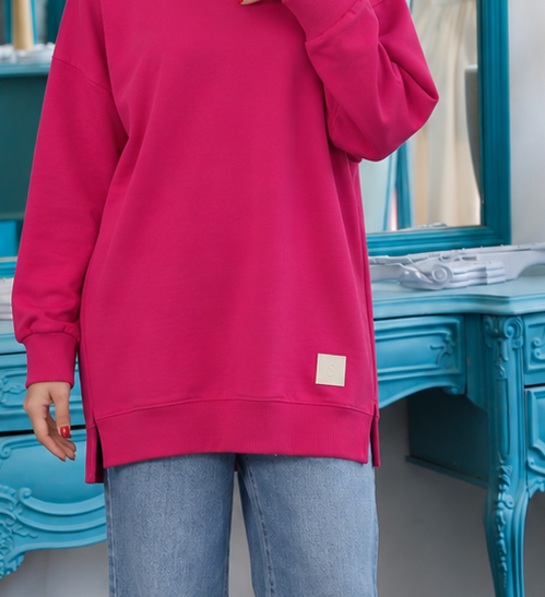 Close-up of Sporty hoodie, cropped directly from the original product photo.