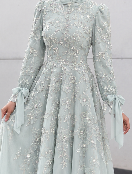 Close-up of The Florentina Dress, cropped directly from the original product photo.