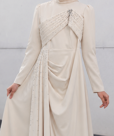 Close-up of Valentina Dress, cropped directly from the original product photo.